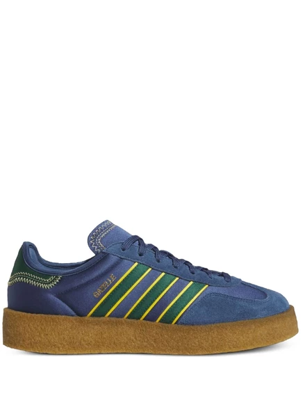 Унисекс кроссовки Adidas Gazelle Crepe CLOT, темно-синий