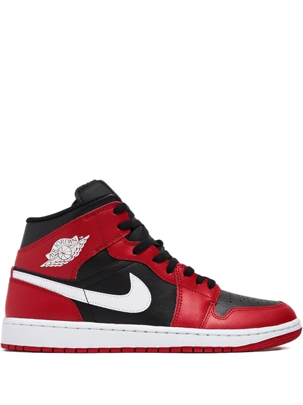 Высокие кроссовки Nike Air Jordan 1  red