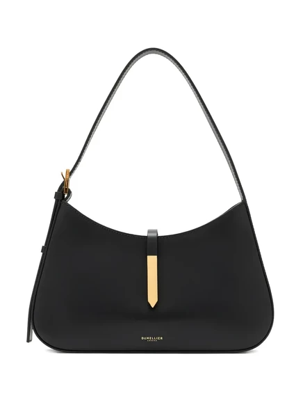 Роскошная сумка-тоут Tokio half-moon black
