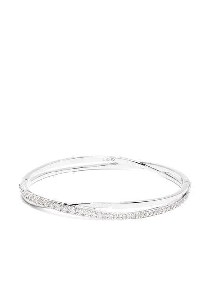 Женский браслет Swarovski Hyperbola, серебристый