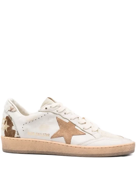 Женские кеды Golden Goose со звездой, белые