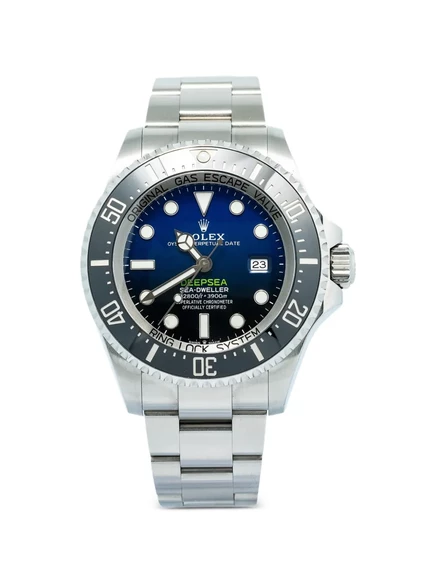 Часы Rolex Deepsea Sea-Dweller 44 мм синего цвета