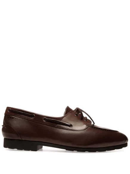 Туфли-лодочки Bally с плюмажем  brown