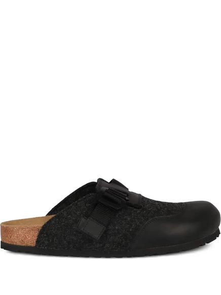 Унисекс сабо Birkenstock Boston Nova, серые