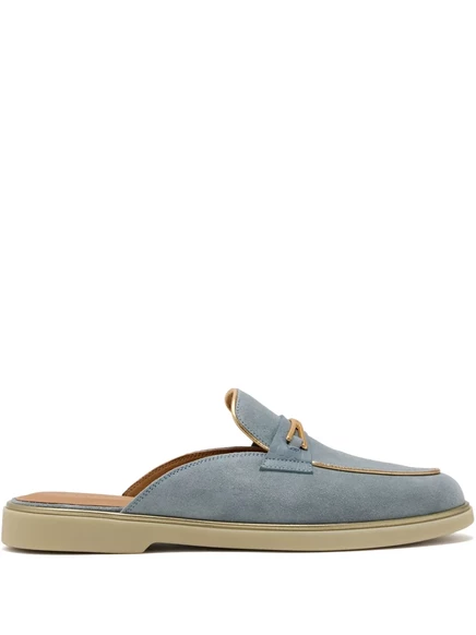 Женские мюли Magnanni с логотипом, голубые