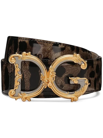 Женский ремень Dolce & Gabbana, коричневый