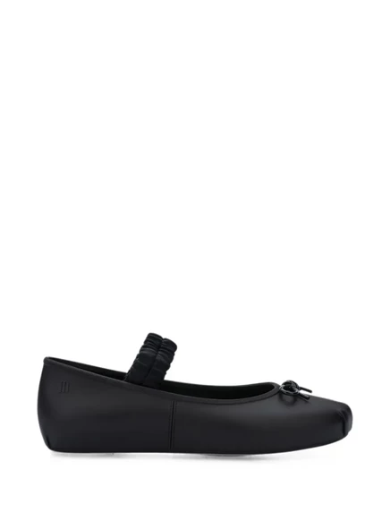 Женские балетки Melissa Sophie Scrunch, черные
