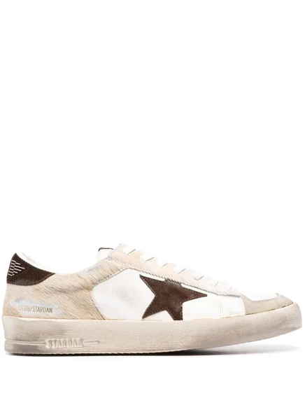 Кроссовки с низким верхом Golden Goose Stardan white