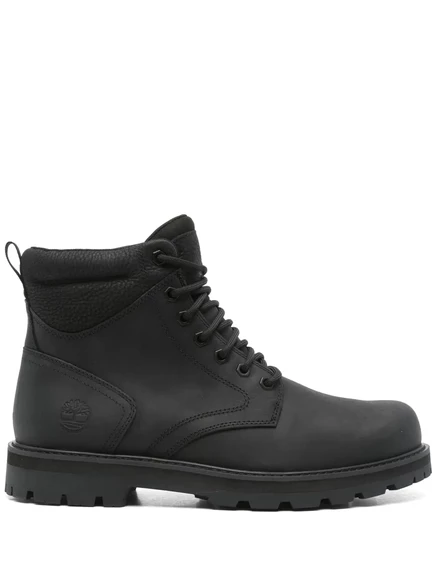 Мужские ботинки Timberland Britton Road кожаные, чёрные
