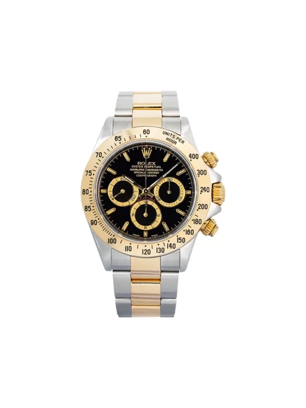 Мужские часы Rolex Cosmograph Daytona 40 мм, 18K, черные