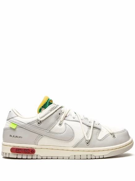 Кроссовки Nike X Off-White x Off-White Dunk Low grey