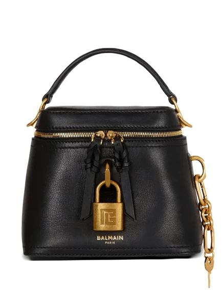 Женская сумка-тоут Balmain Pulse Vanity, черная