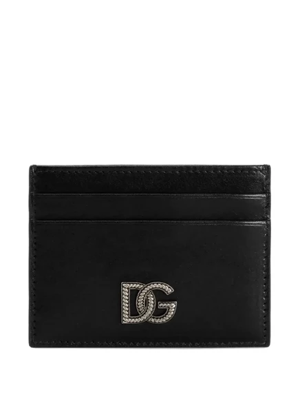 Мужская визитница Dolce & Gabbana Tempesta, черная