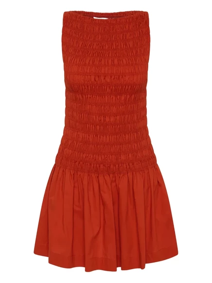 Женское мини-платье FAITHFULL THE BRAND Maria, красное