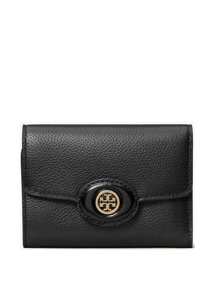Женский кошелек Tory Burch Robinson, черный