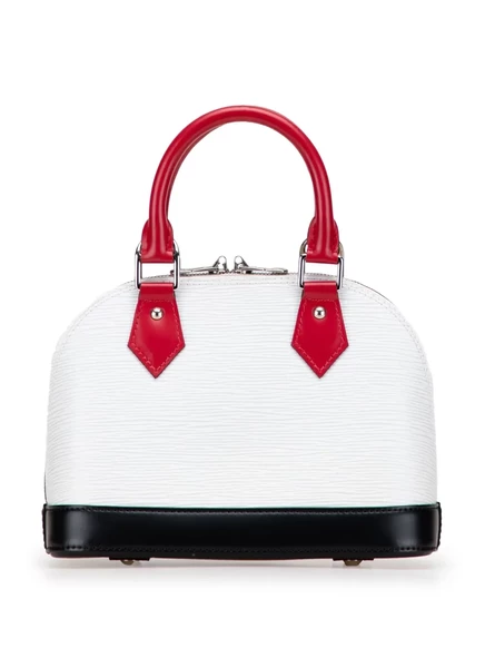 Сумка Epi Tricolor Alma BB, бывшая в употреблении у Louis Vuitton в 2019 году white