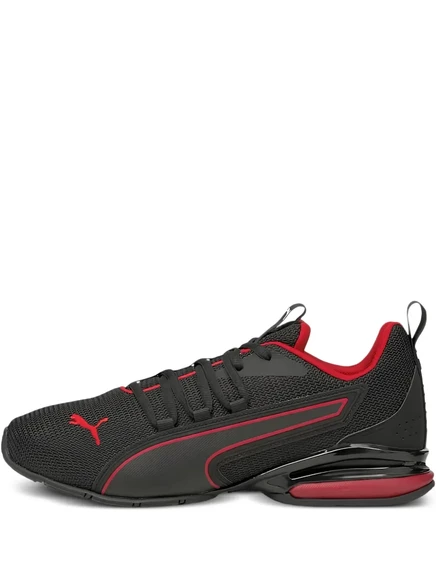 Мужские кроссовки Puma Axelion NXT из сетки, черные