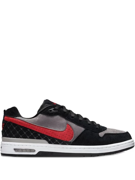 Мужские кроссовки Nike SB P-Rod 1 Bred, черно-красные