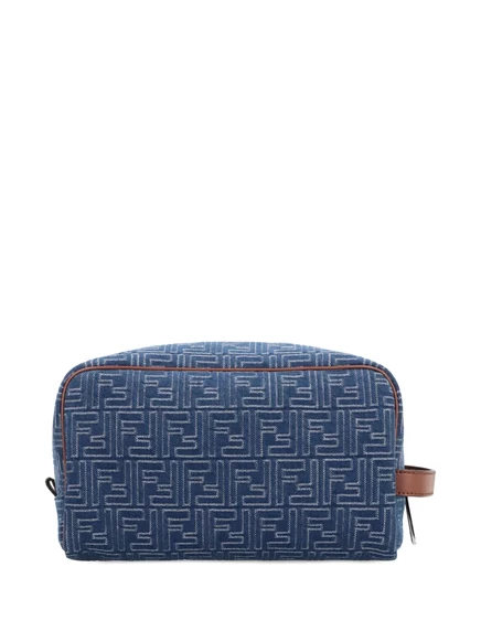 Мужской несессер Fendi medium FF, индиго