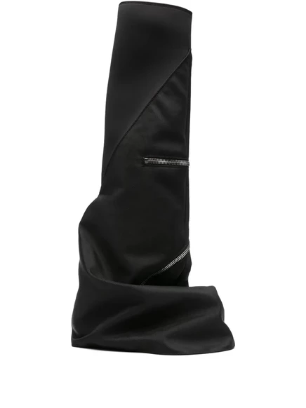 Женские сапоги RICK OWENS DRKSHDW на молнии, черные