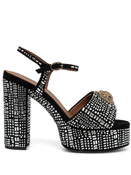 Сандалии Kensington Kurt Geiger London 135 мм black