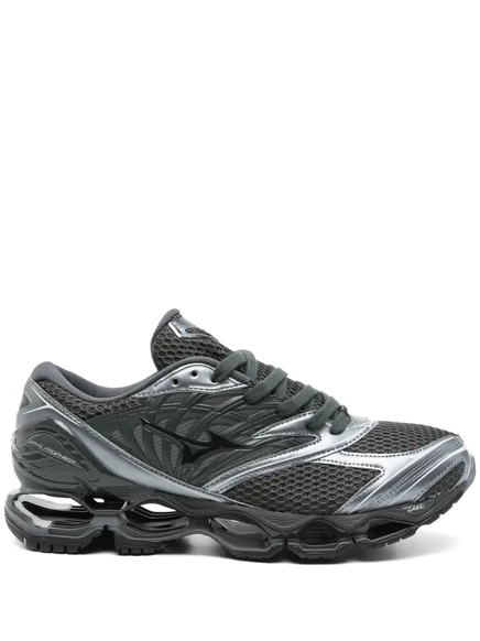 Мужские кроссовки Mizuno на шнуровке, серые