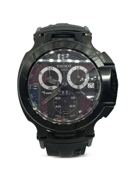 Часы Tissot с тахиметрическим хронографом диаметром 46 мм