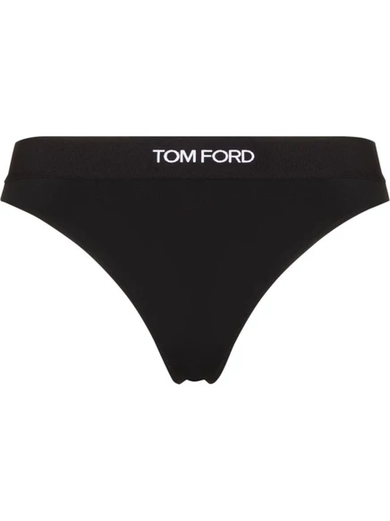 Женские стринги Tom Ford с логотипом на поясе