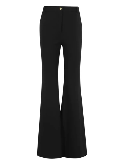 Брюки-клеш PINKO black