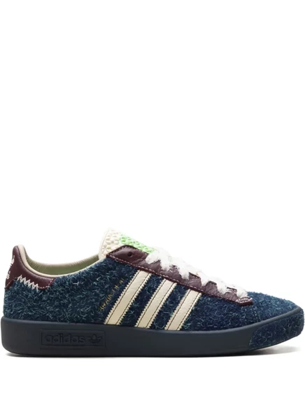 Мужские кроссовки Adidas x Brain Dead Forest Hills, зеленые