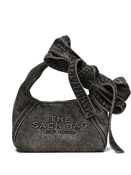 Женская сумка-тоут Marc Jacobs с бантом, черная