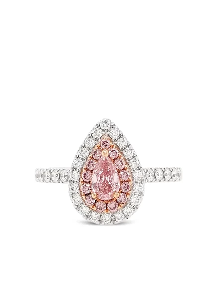 Женское кольцо HYT Jewelry 18K с грушевидным бриллиантом