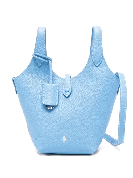 Женская мини-сумка Polo Ralph Lauren Polo Play, голубая