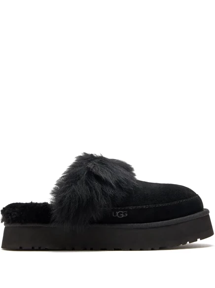 Женские мюли Ugg Disquette Chalet из замши, черные