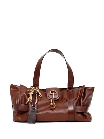 Сумка-тоут Chloé Kerala 25 brown