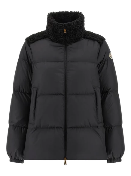 Женская пуховая куртка Moncler Esnaie, черная