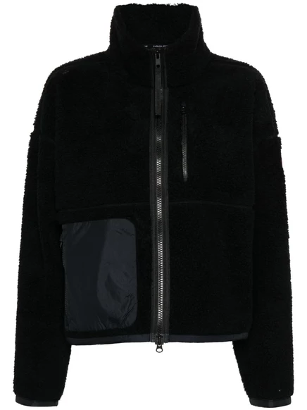 Флисовая куртка Canada Goose Simcoe на молнии black