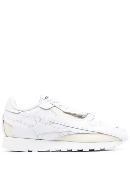 Женские кеды Maison Margiela x Reebok Memory Of, белые