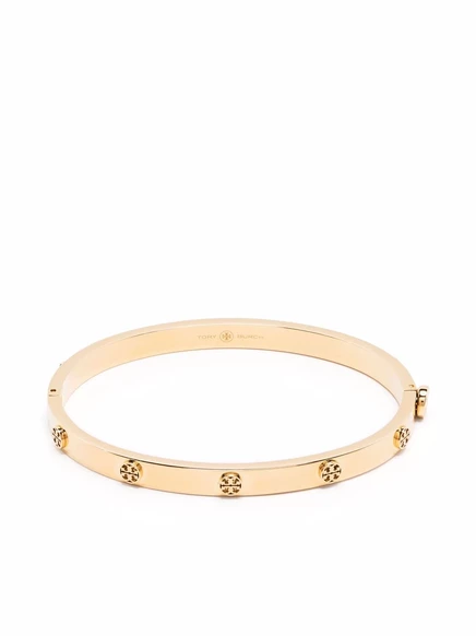 Женский браслет Tory Burch Miller 5MM, золотистый