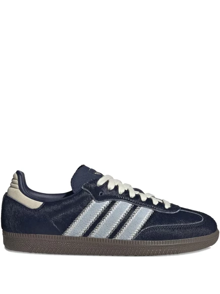 Женские кроссовки Adidas Samba OG, синие