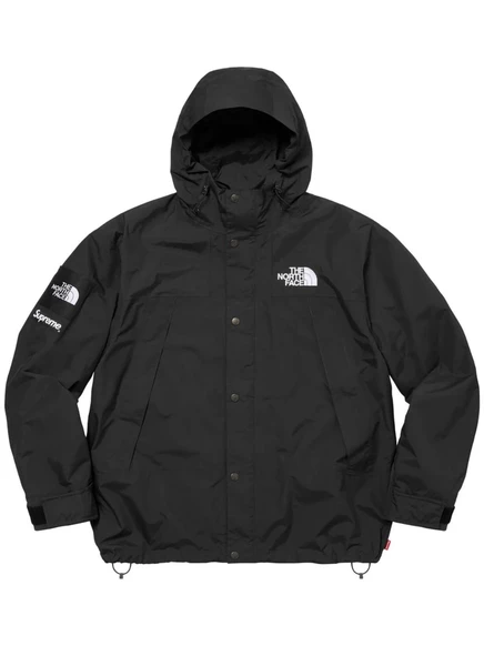 Мужская куртка Supreme x The North Face Mountain, черная