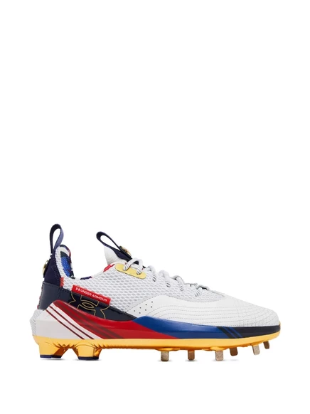 Мужские бутсы Under Armour Harper 7 USA, низкие, белые