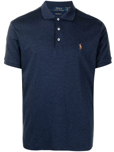 Мужская футболка Polo Ralph Lauren Polo Pony, синяя