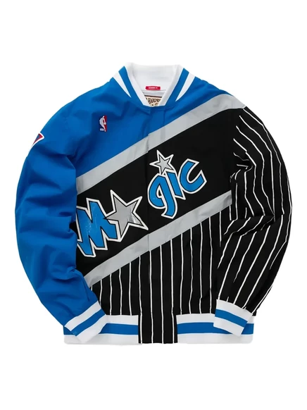 Мужская разминочная куртка Mitchell & Ness NBA Orlando Magic 96-97, синяя