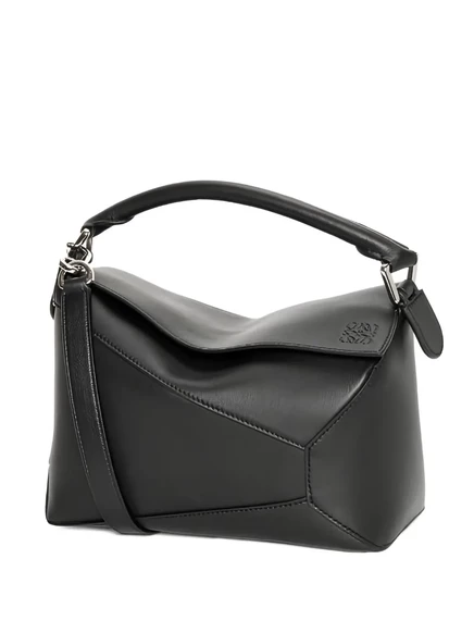 Сумка-тотализатор LOEWE small Puzzle Edge  black