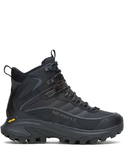 Мужские походные ботинки Merrell со шнуровкой, черные