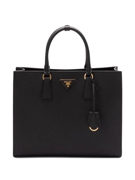 Большая сумка-тоут Prada Galleria black