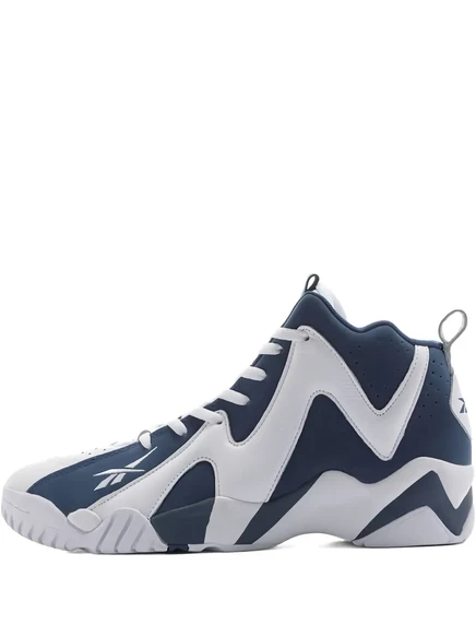 Мужские высокие кроссовки Reebok Kamikaze II, белые