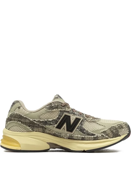 Кроссовки New Balance x Joe Freshgoods 2010, коричневые