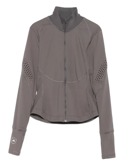 Женская куртка Adidas Stella McCartney с перфорацией, серая